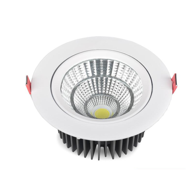 високо лумен скритото място светлина 7w 10 w 12ц downlight
