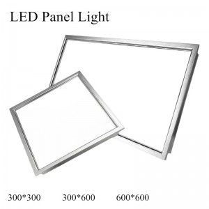 Фабрична цена LED панел светлина 300 * 300 600 * 300 600 * 600 600 * 1200 300 * 1200 повърхностен светлина за затваряне